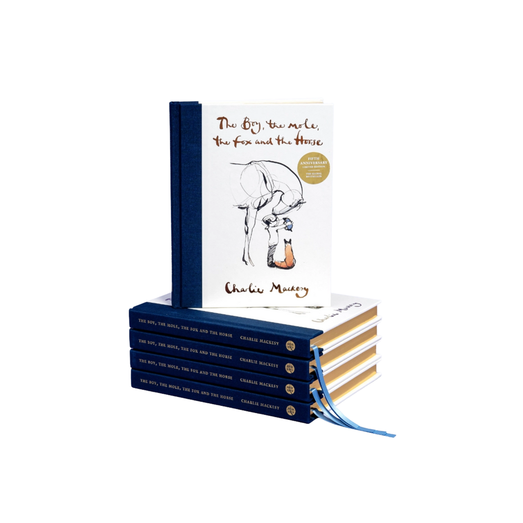 The Boy, the Mole, the Fox and the Horse Fifth Anniversary Limited Edition : The Global Bestseller
