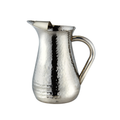 Hammered Pitcher w/Ice Guard, 48 oz.
