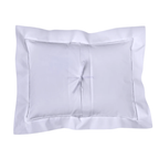 Hand Embroidered Drawnwork Boudoir Pillow