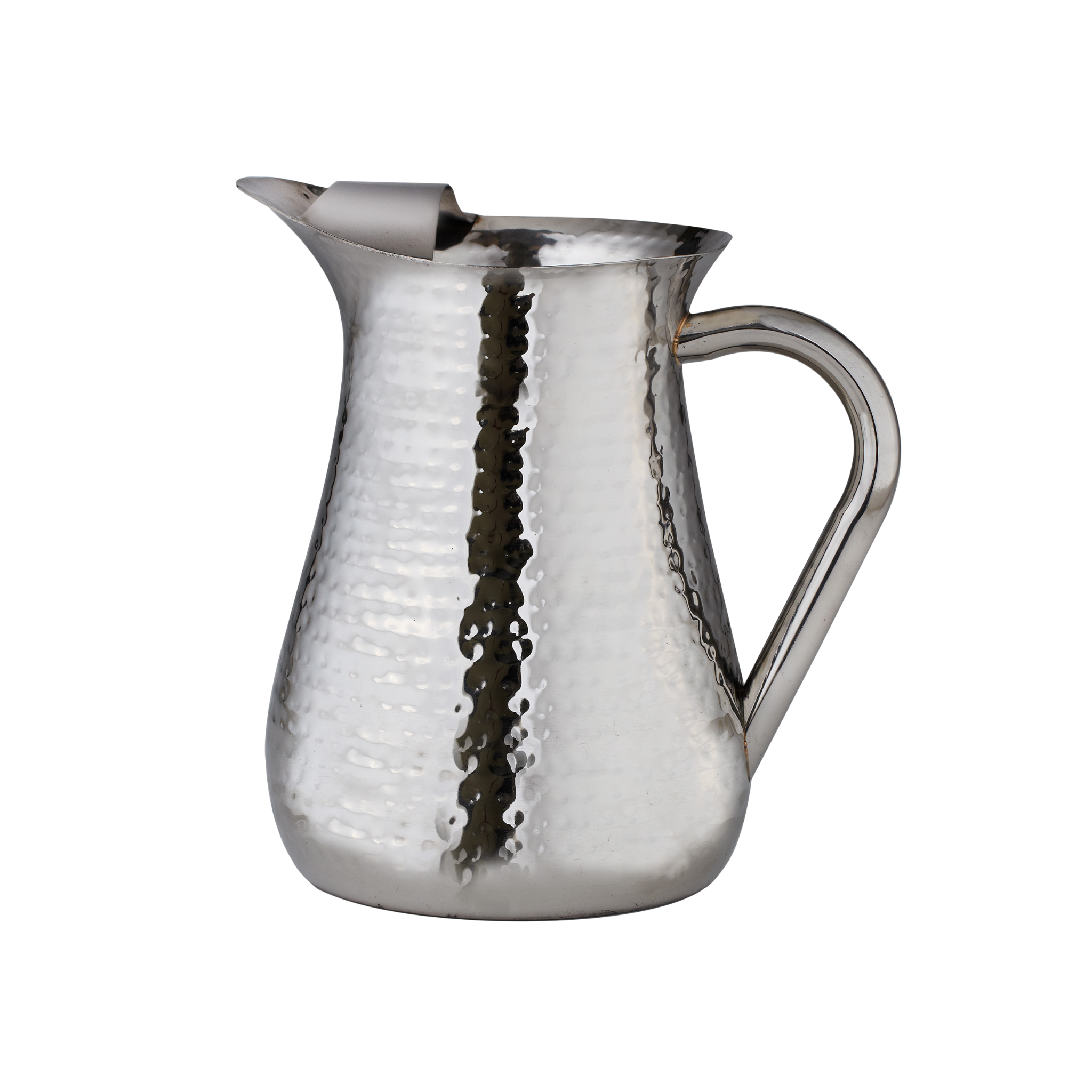Hammered Pitcher w/Ice Guard, 72 oz.