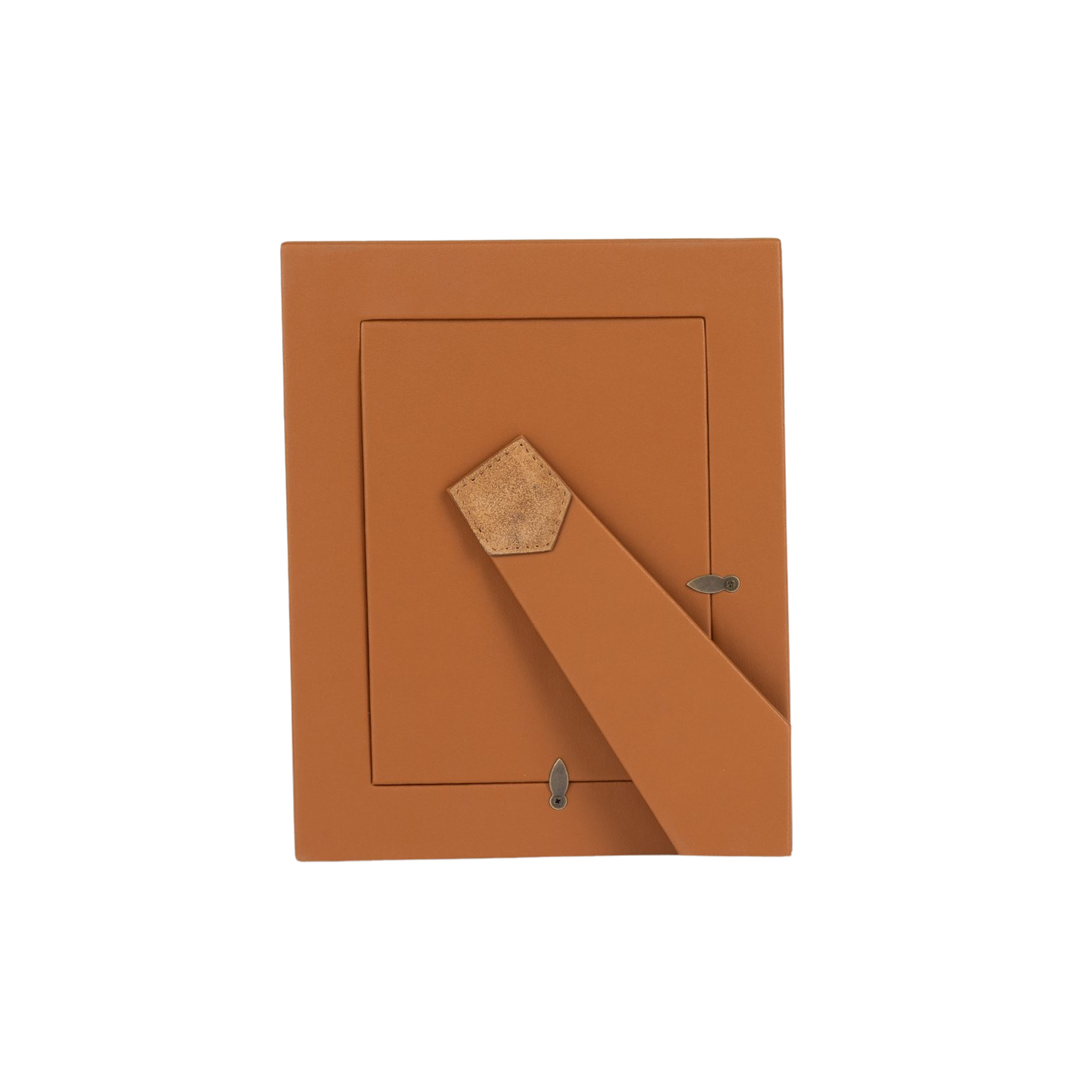 Suede & Leather Photo Frame 8x10