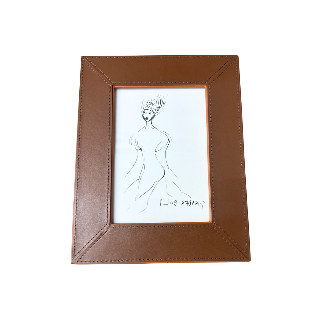Leather Photo Frame 5x7