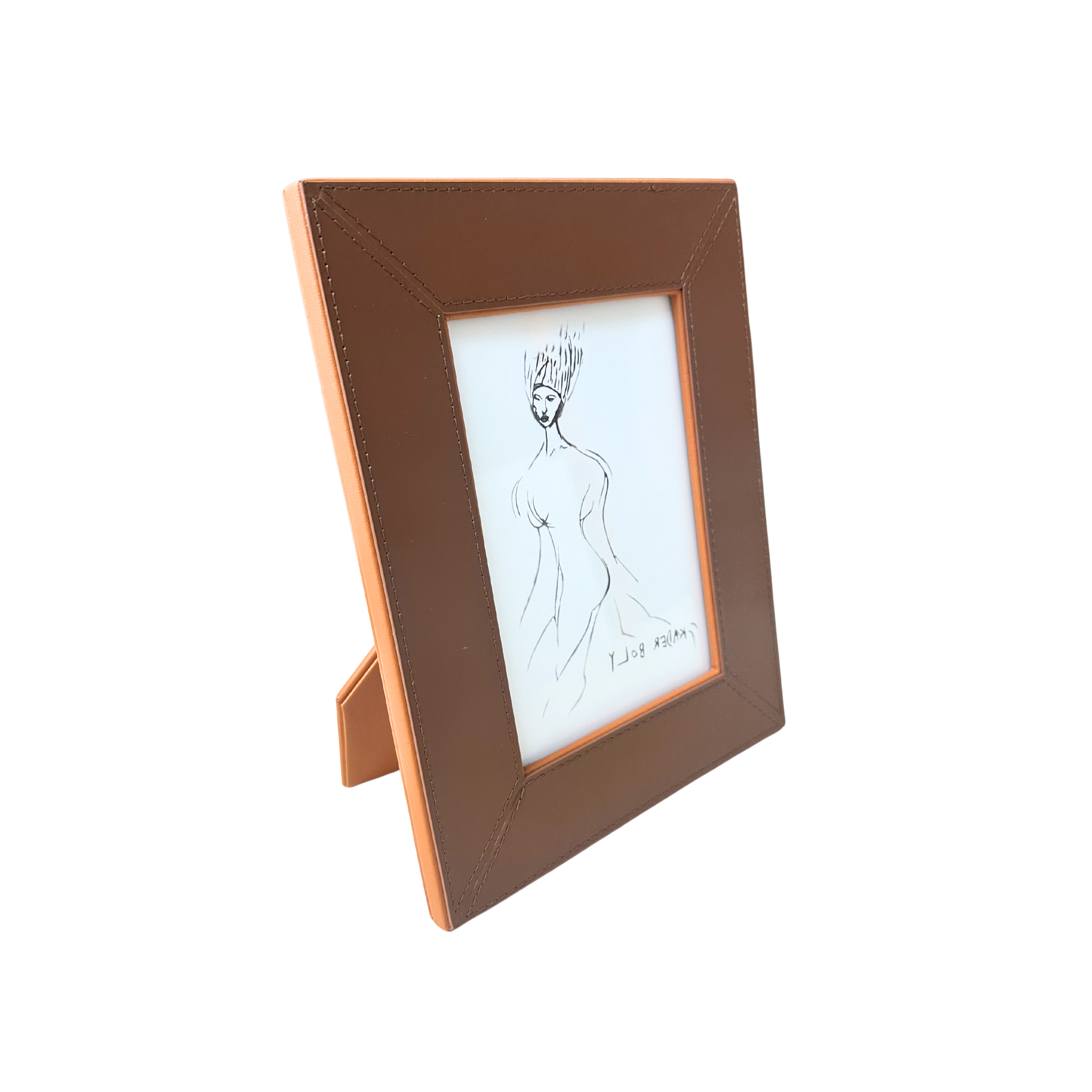Leather Photo Frame 5x7