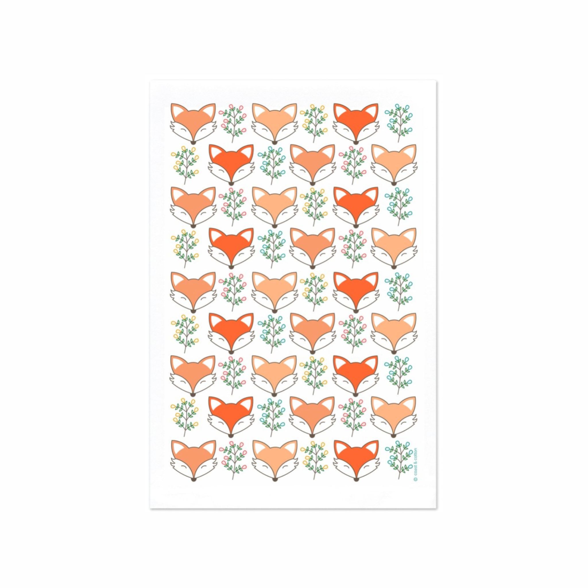 Fox Hand Towel
