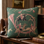 20x20 Fox Hunt Throw Pillow