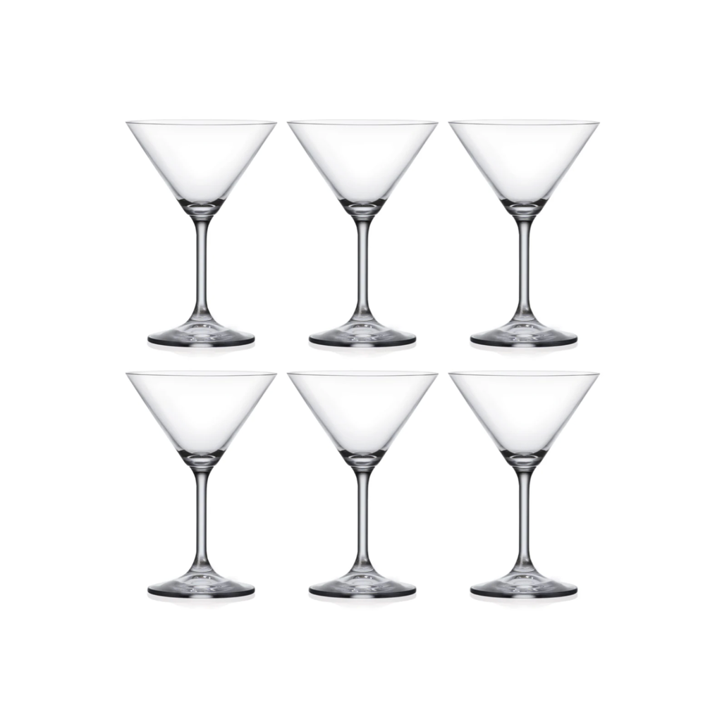 Luminous Martini Glass 8oz