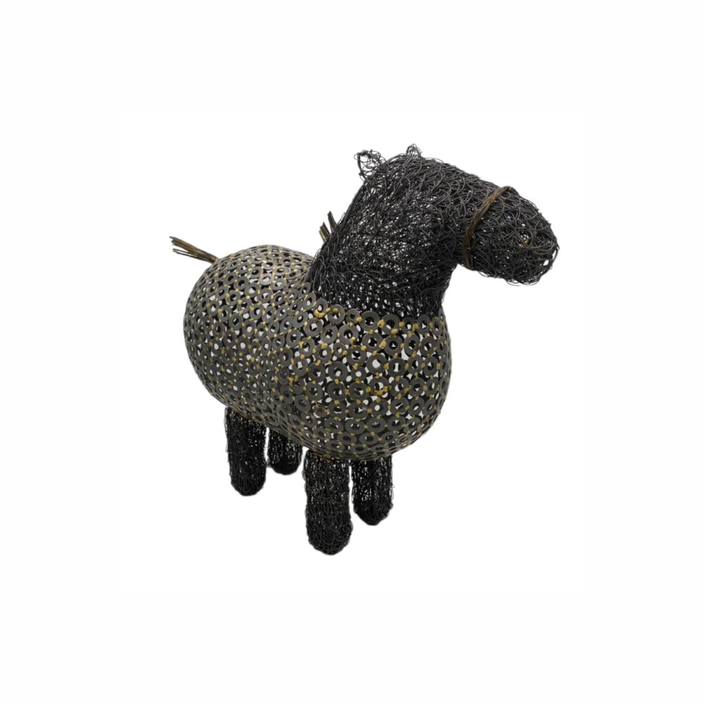 Fat Pony Sculpture