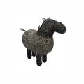 Fat Pony Sculpture