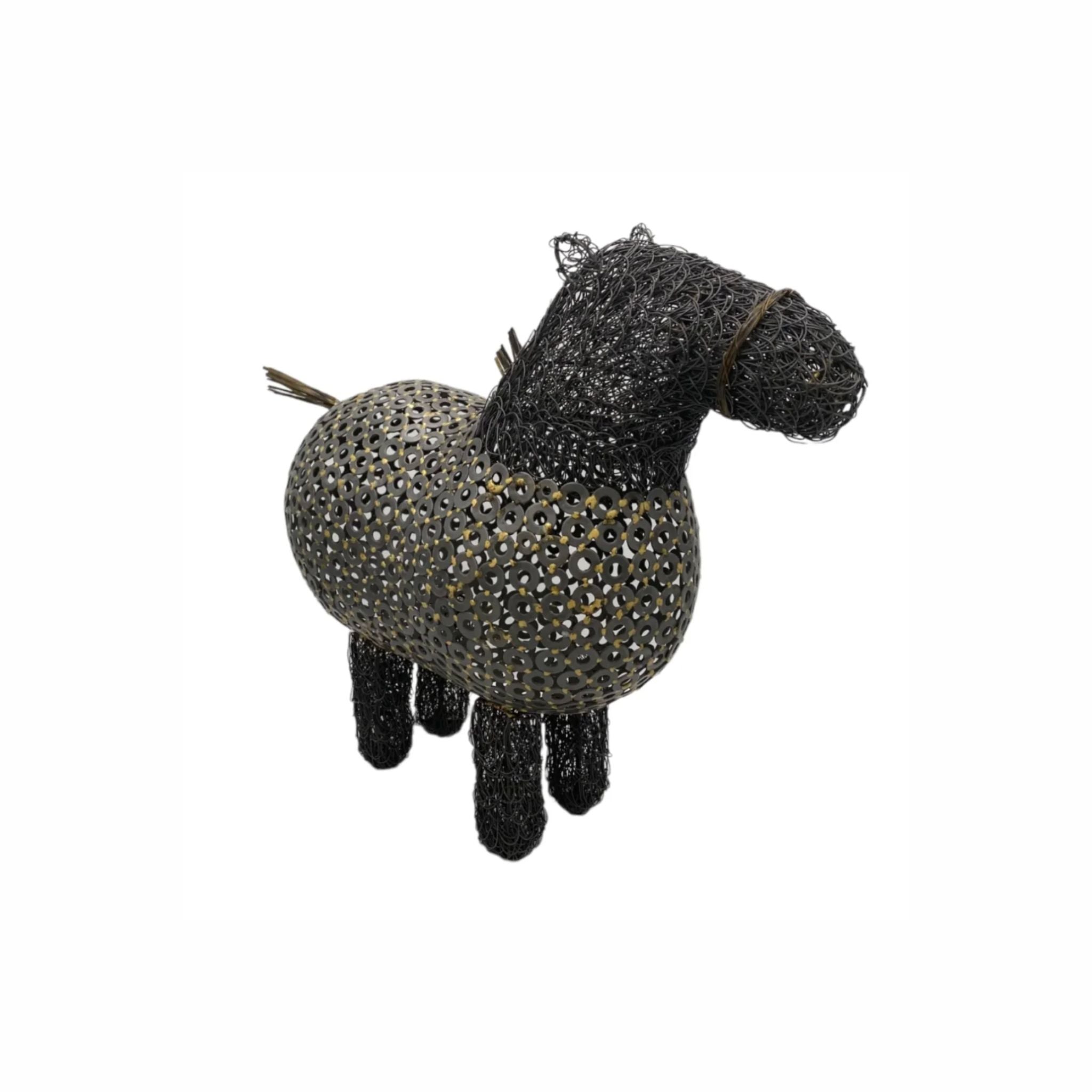 Fat Pony Sculpture