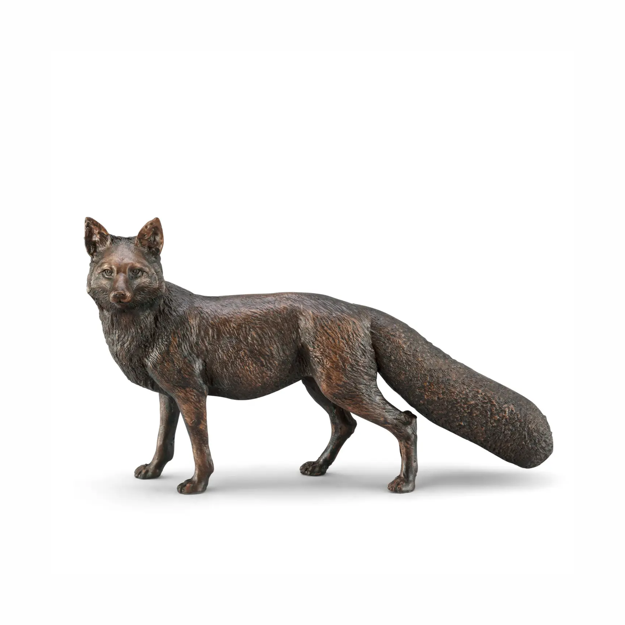 Fox Garden Sculpture