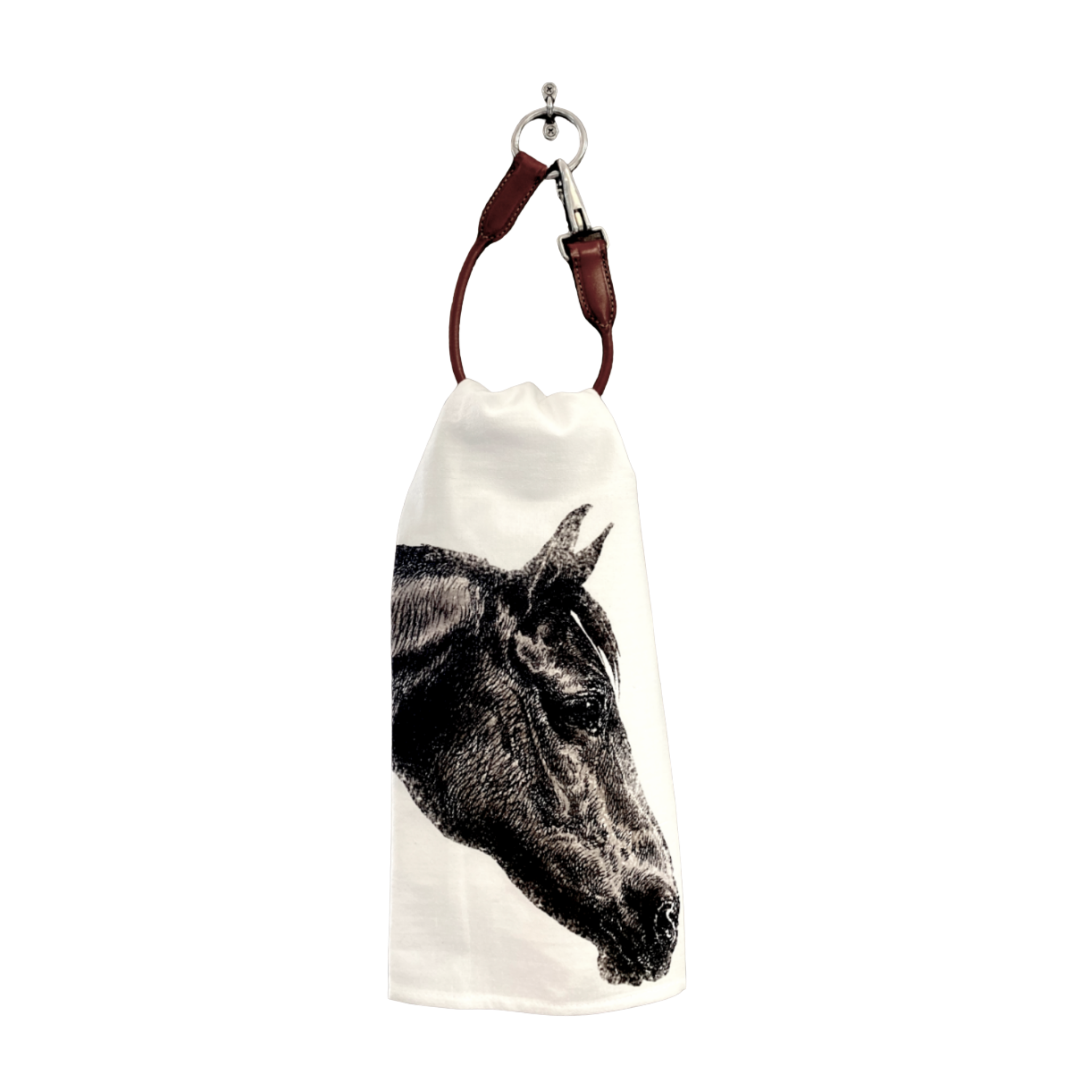 Leather Towel Holder Ring