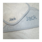 Seersucker Hooded Towel & Wash Cloth