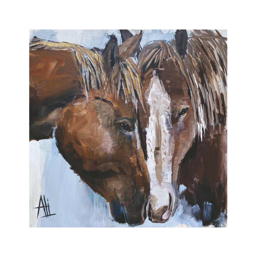 Frontier Horse Napkins