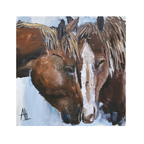 Frontier Horse Napkins