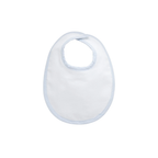 Seersucker Stripe Basic Bib