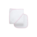 Seersucker Hooded Towel & Wash Cloth