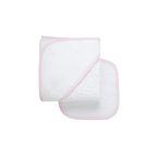 Seersucker Hooded Towel & Wash Cloth