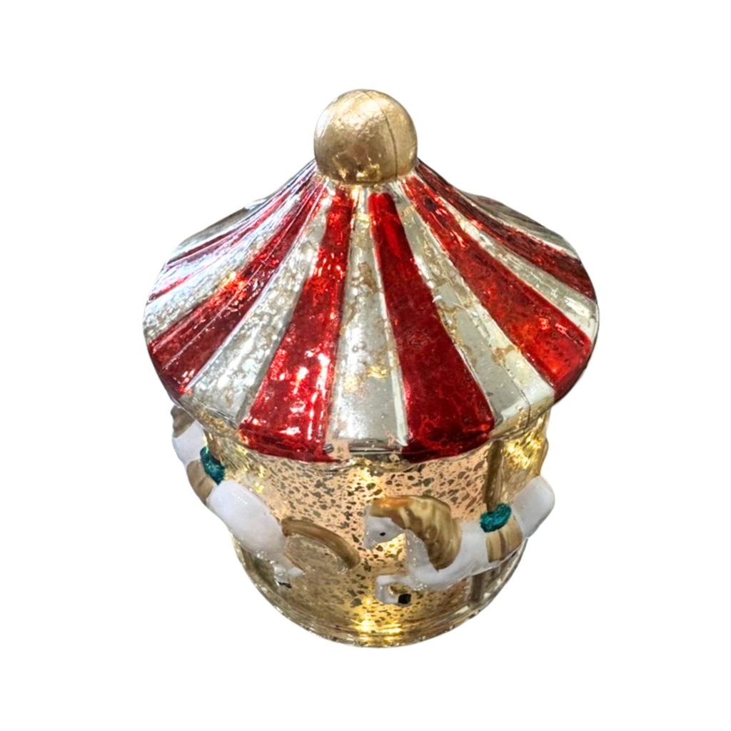 Sparkle Spin LED Carousel