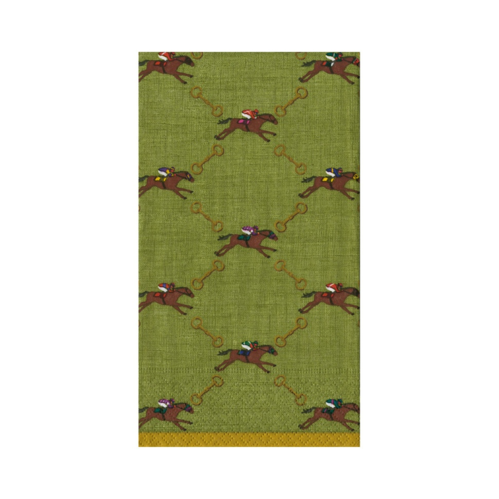 And They're Off! Guest Towel