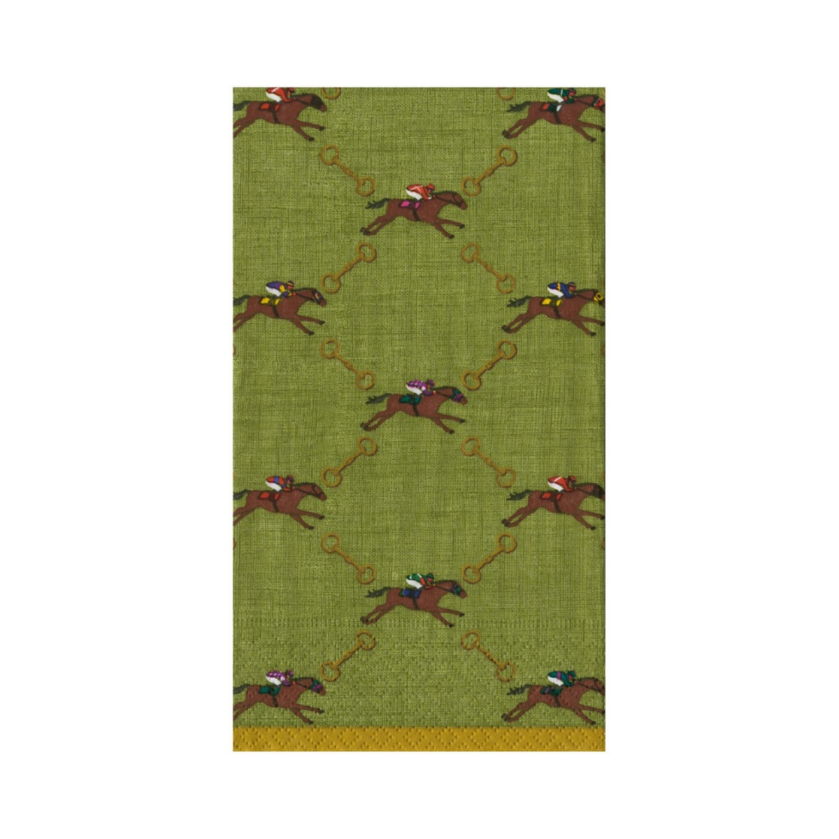 And They're Off! Guest Towel