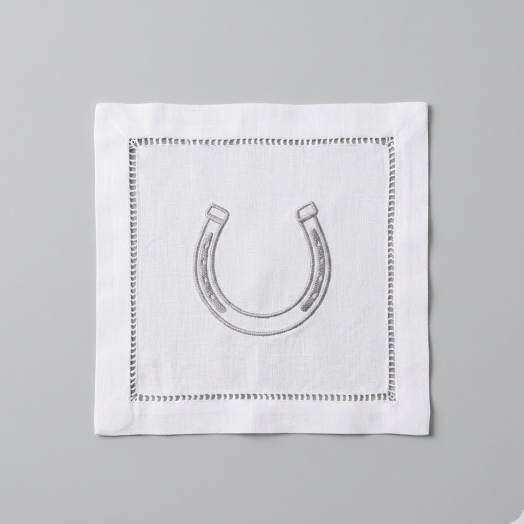Horseshoe Cocktail Napkin