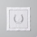 Horseshoe Cocktail Napkin