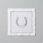 Horseshoe Cocktail Napkin
