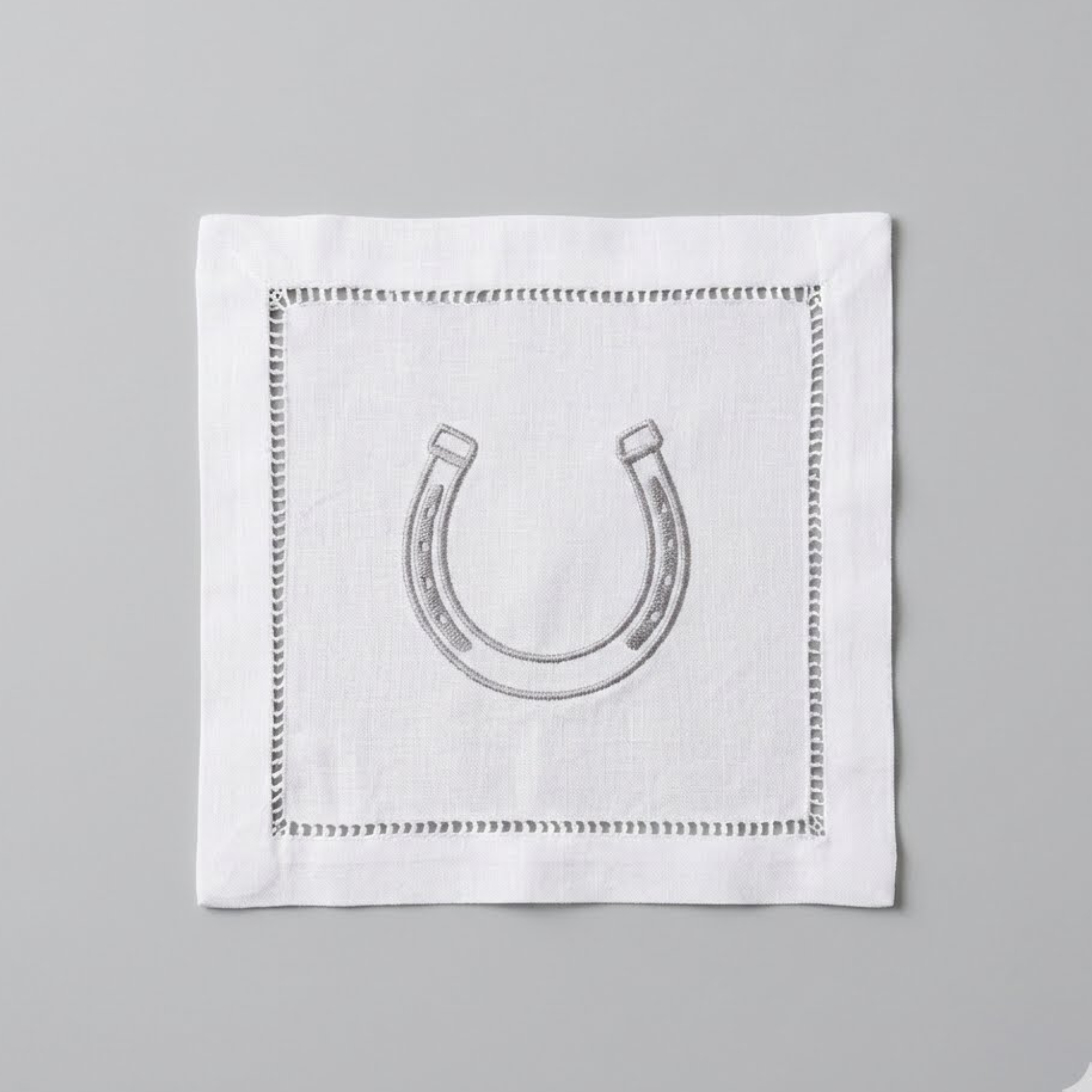 Horseshoe Cocktail Napkin