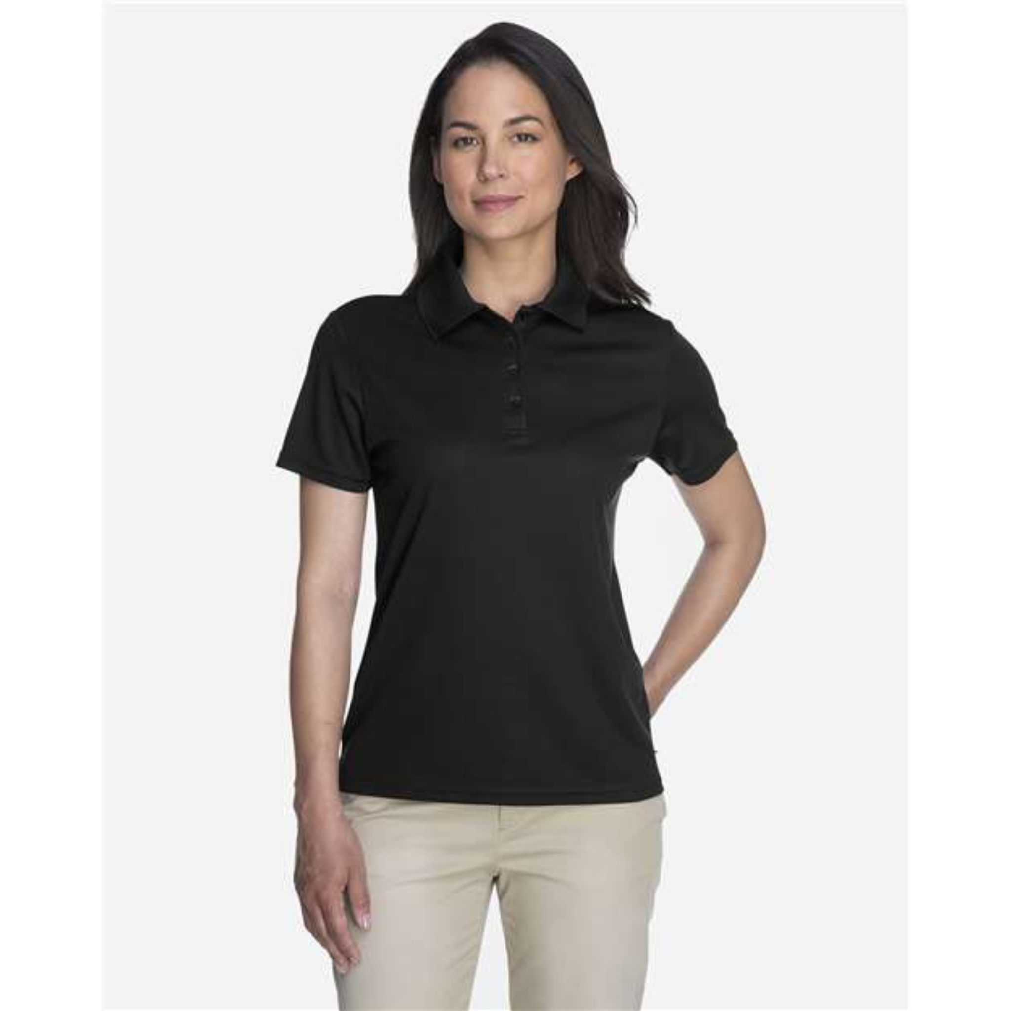 Women's Origin Performance Pique Short Sleeve Polo