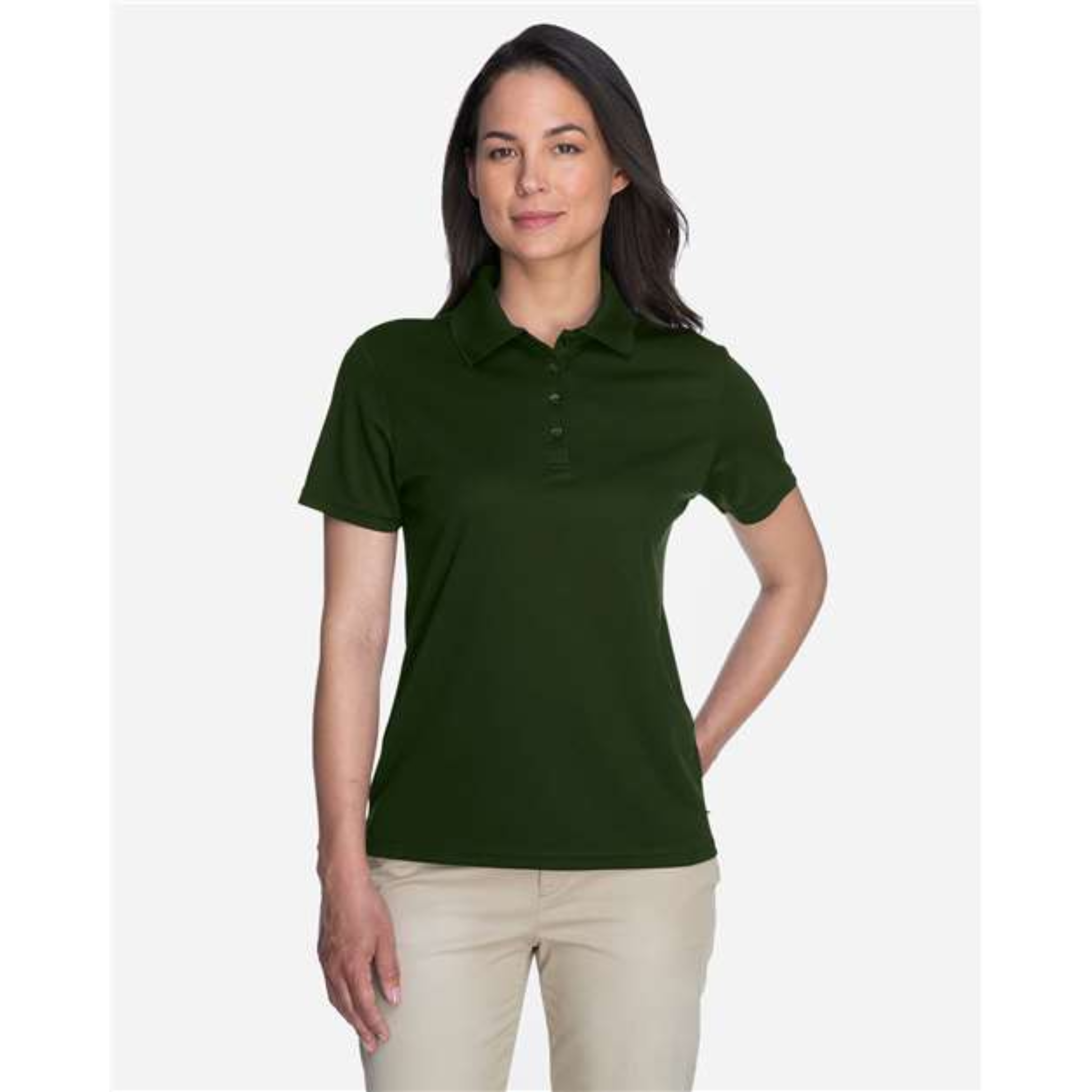 Women's Origin Performance Pique Short Sleeve Polo