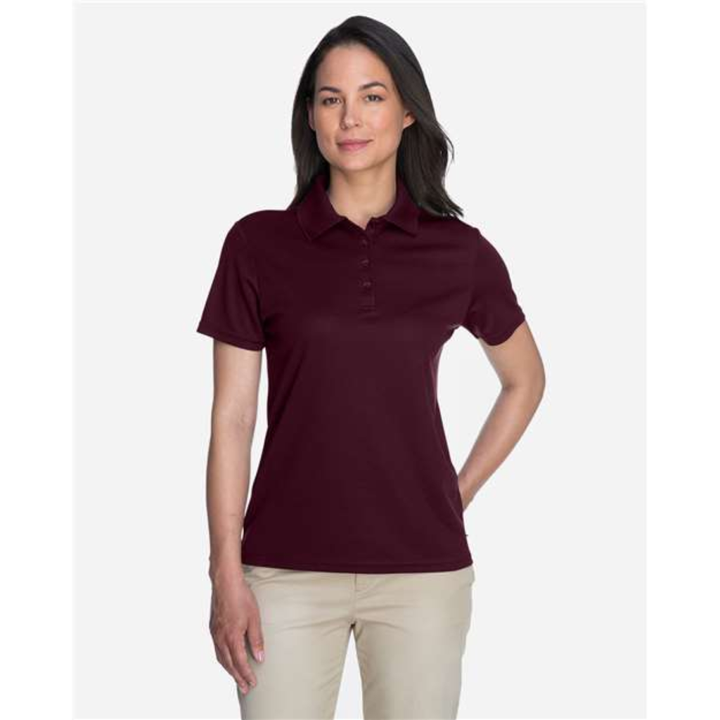 Women's Origin Performance Pique Short Sleeve Polo