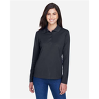 Women's Pinnacle Performance Long Sleeve Pique Polo