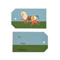 Plum Gift Tags