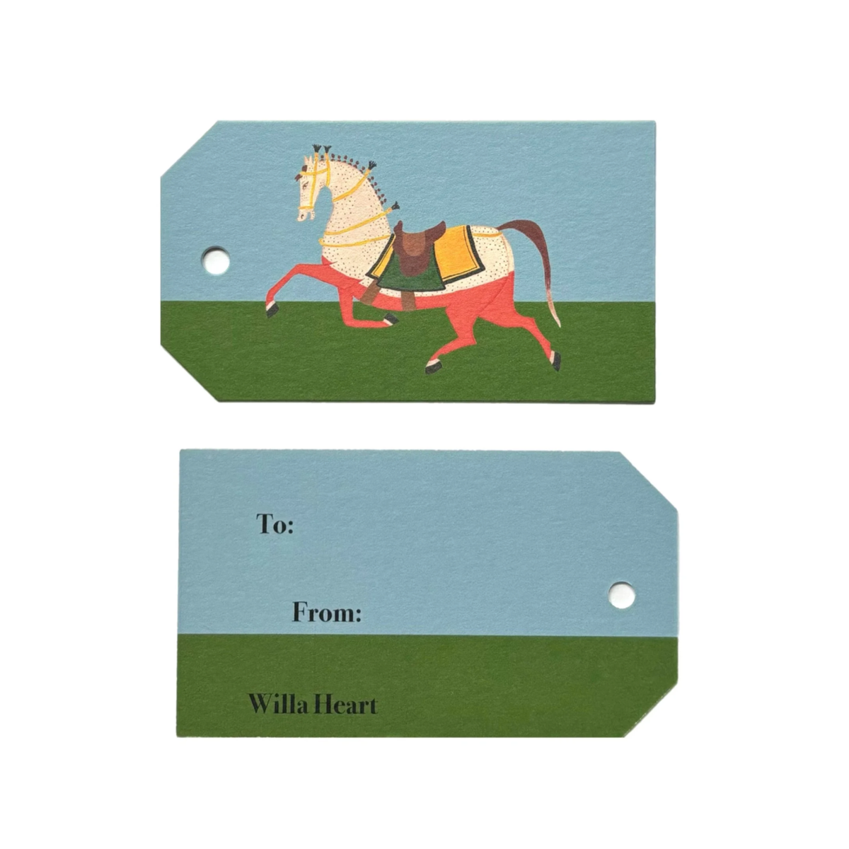 Plum Gift Tags