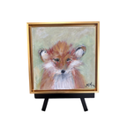 The Fox Original Painting
