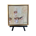 The Hounds Original Painting