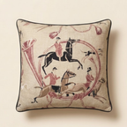 20x20 Fox Hunt Throw Pillow