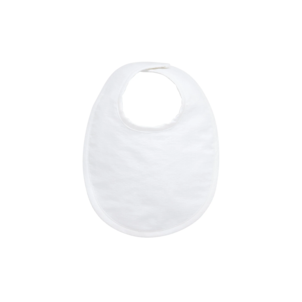 Seersucker Stripe Basic Bib