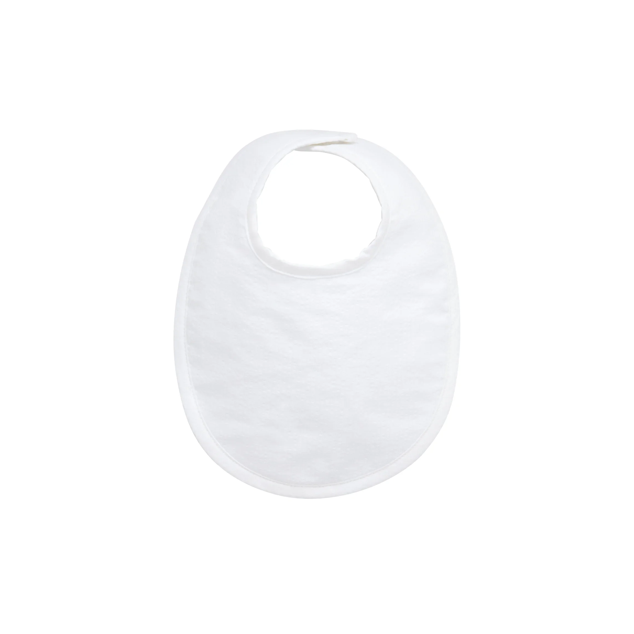 Seersucker Stripe Basic Bib