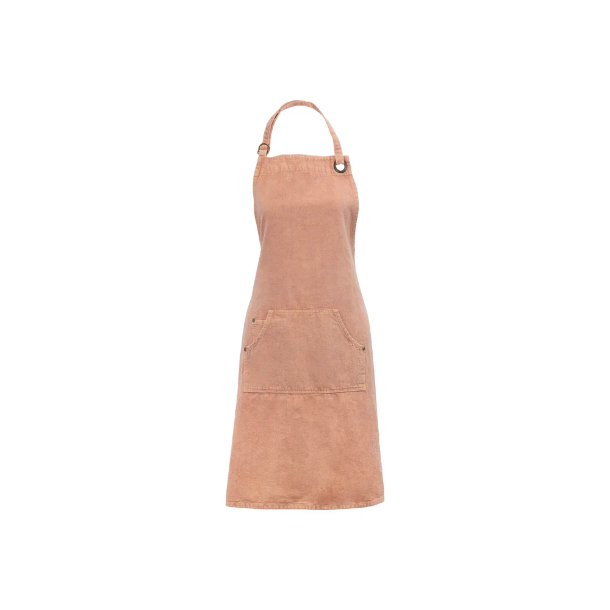 Stonewashed Apron
