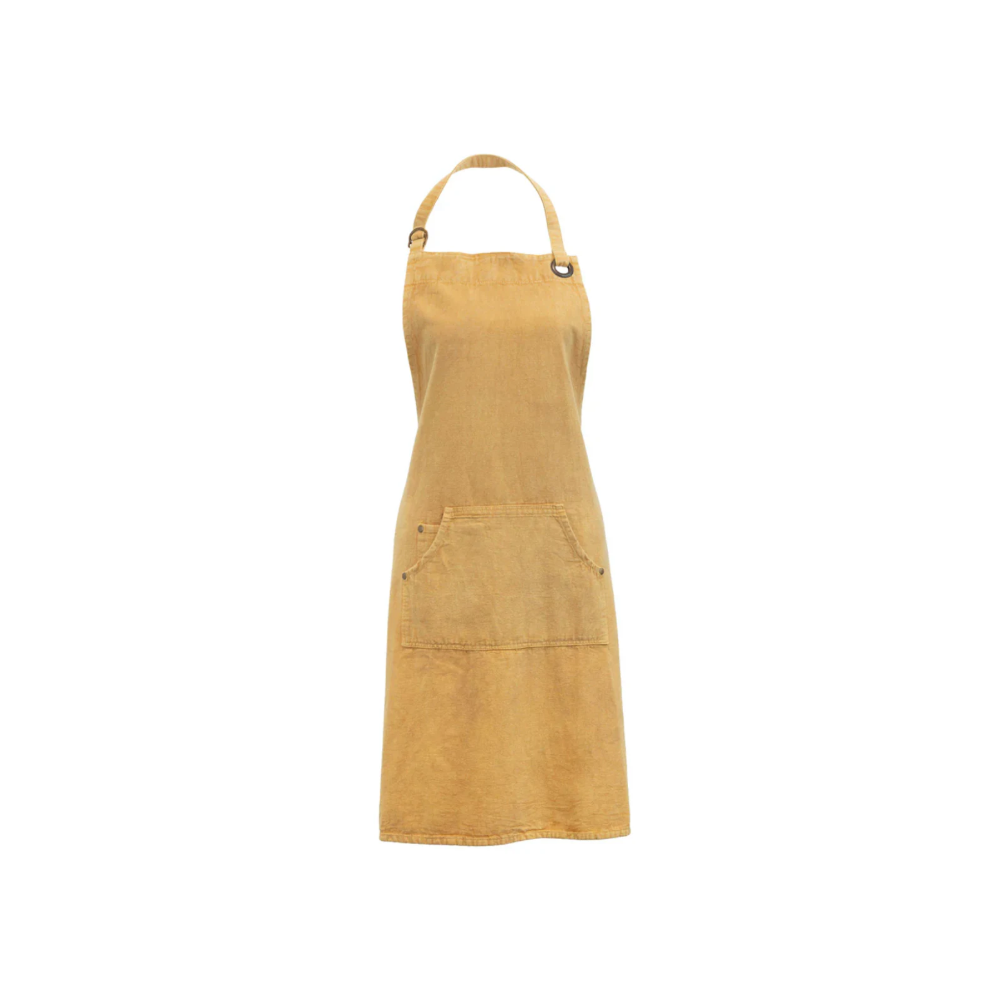 Stonewashed Apron