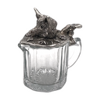 Fox Creamer & Sugar Bowl Set