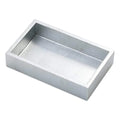 Silver Lacquer Napkin Holders