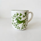 Green Horse Mug