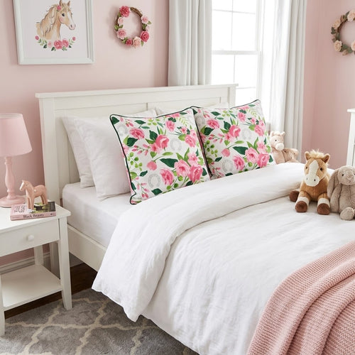 20x20 Run for the Roses Throw PIllow