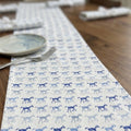 Blue Derby Table Runner
