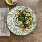 Green Horse Salad Plate