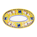 Vietri Campagna Cavallo Small Oval Tray