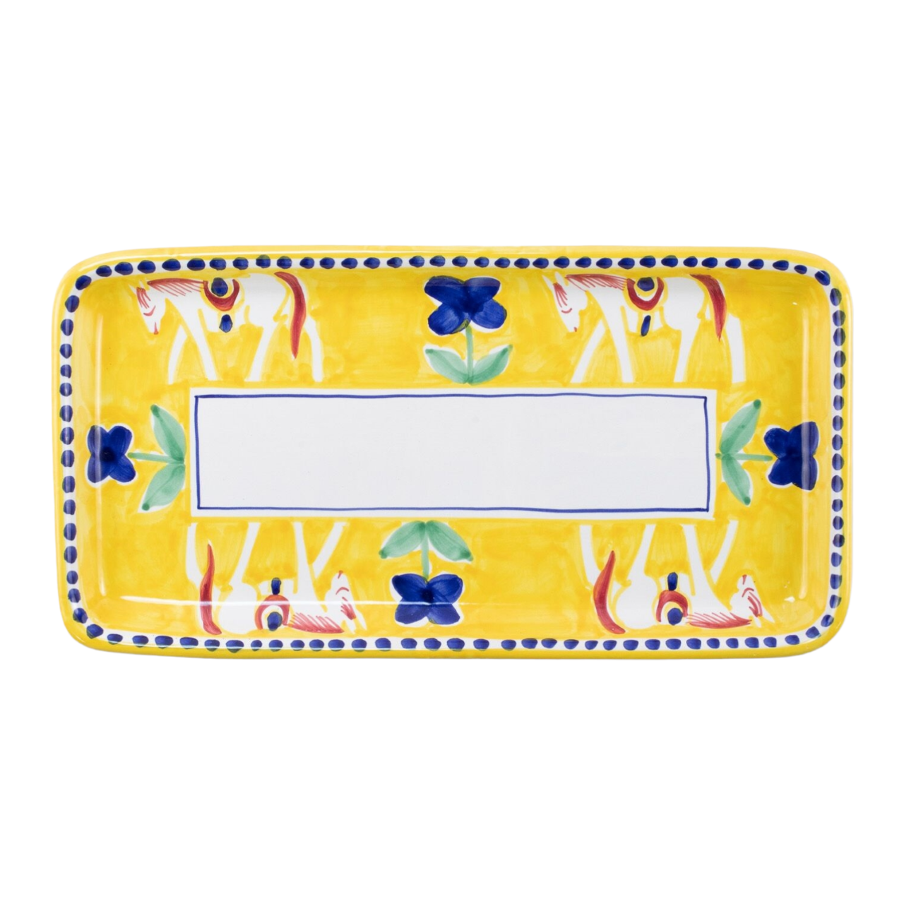 Vietri Campagna Cavallo Rectangular Platter