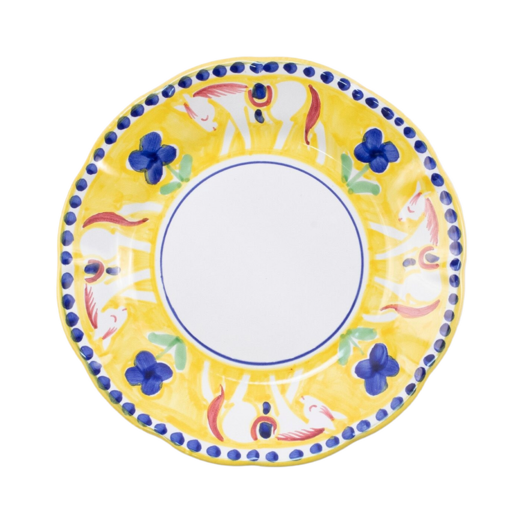 Vietri Campagna Cavallo Salad Plate